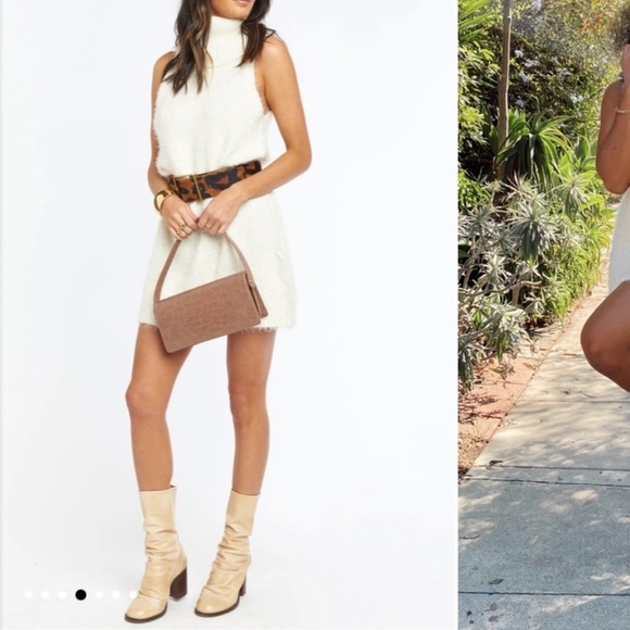 NWT | Show Me Your MuMu Fauna Fuzzy Dress - Picture 7 of 7